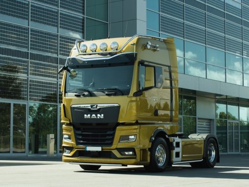 MD1CE100 Man Truck MY2021 now available.