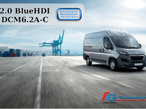 Ecu DCM6.2c equipped on 2.0l BlueHDI NOW AVAILABLE IN OBD!