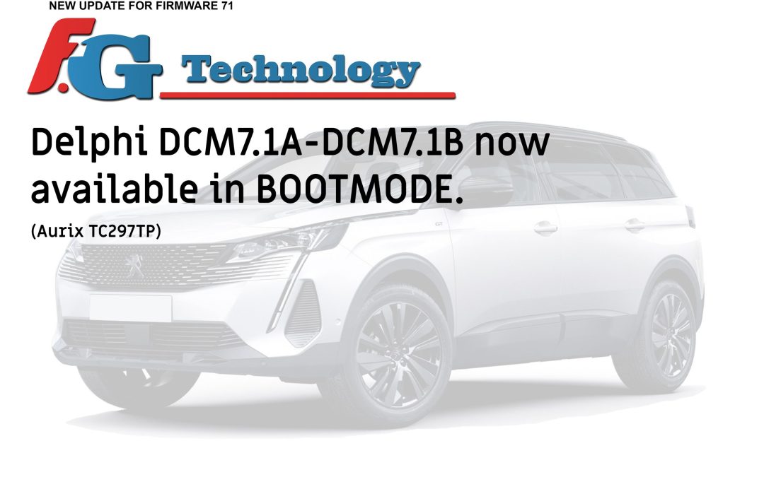 Nuovo protocollo ora disponibile per Motori Peugeot E6d.