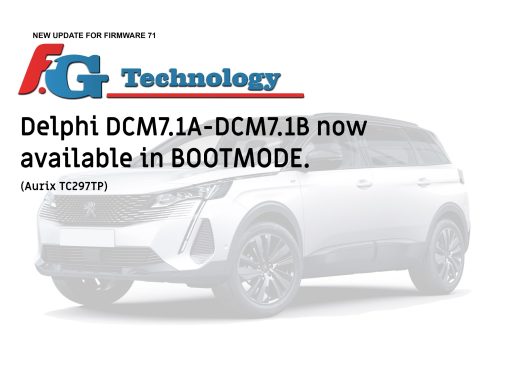 New protocol now available for Peugeot E6d engines.