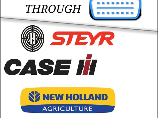 OBD driver for new tractors from 2019 (Bosch MD1CE101)