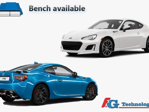 Benchmode for Toyota GT86 and Subaru BRZ now supported.