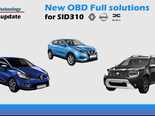 New OBD Full protocols for 1.5 dCi engines equipped on Renault, Nissan & Dacia.