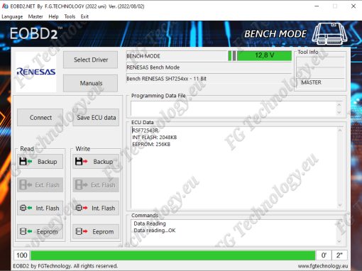 GREAT NEWS!  New graphic interface for your EOBD2