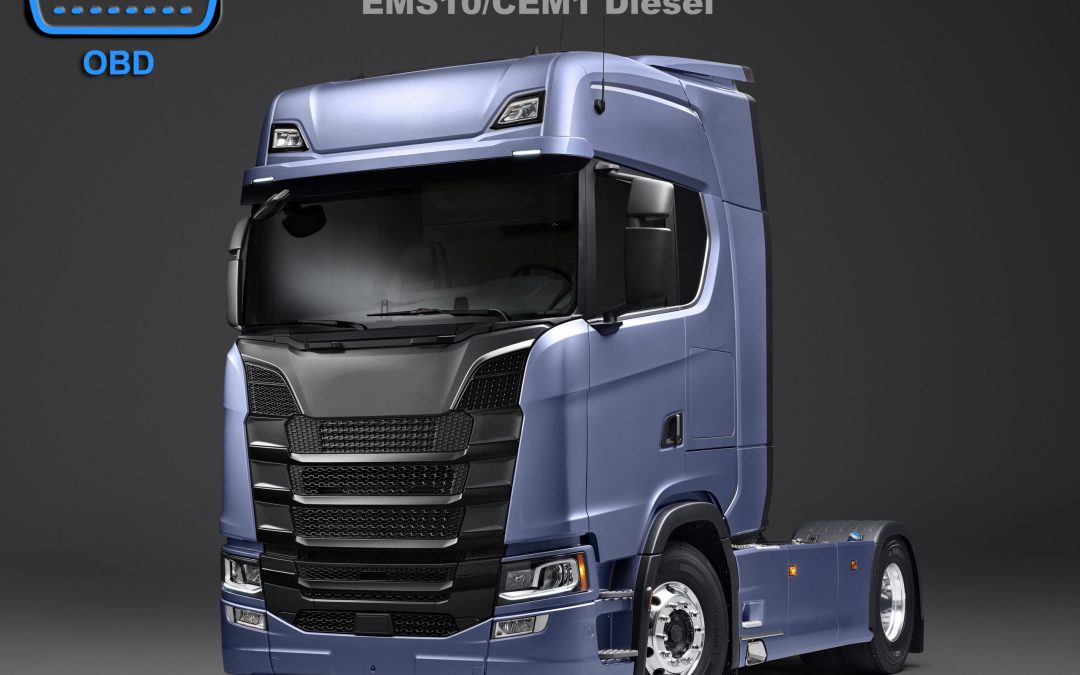 Nuovi protocolli OBD per Scania Serie S EMS10 e i veicoli PSA con motori BlueHDI