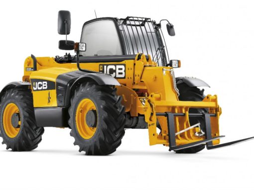 JCB telehandlers now available in OBD & Boot.
