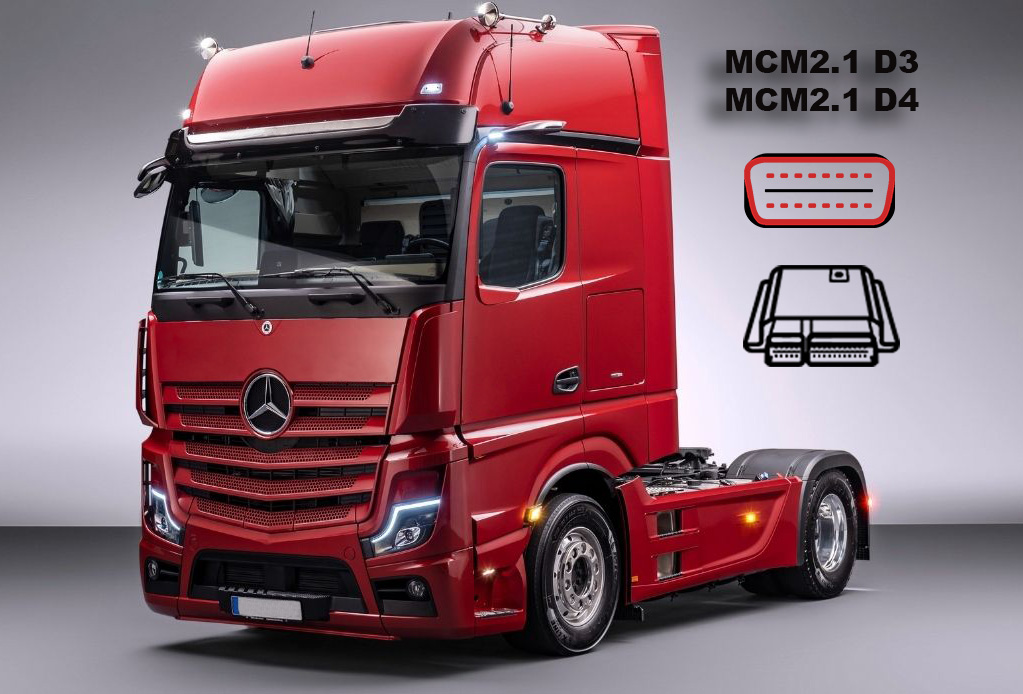 1217x694 Mercedes Truck E6 MCM2.1 D3/D4