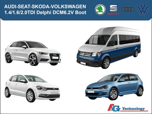 Exclusive Bootmode for Delphi DCM6.2V VAG!