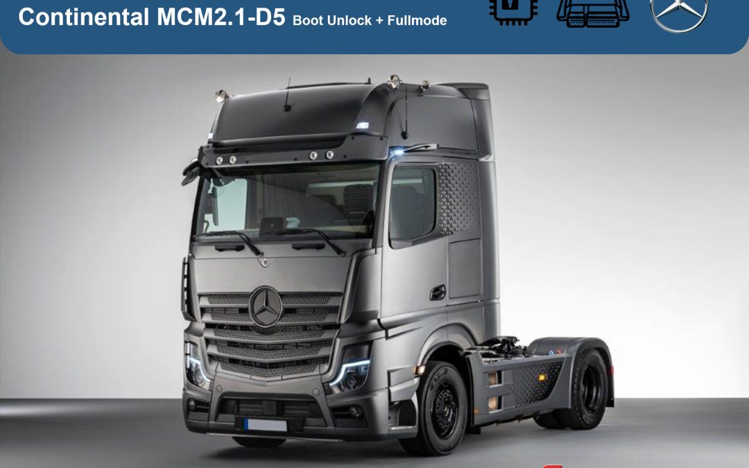 Mercedes truck E6 MY2022/2023 ora disponibile in Fullmode.