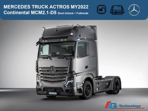 Mercedes truck E6 MY2022/2023 now available in Fullmode.