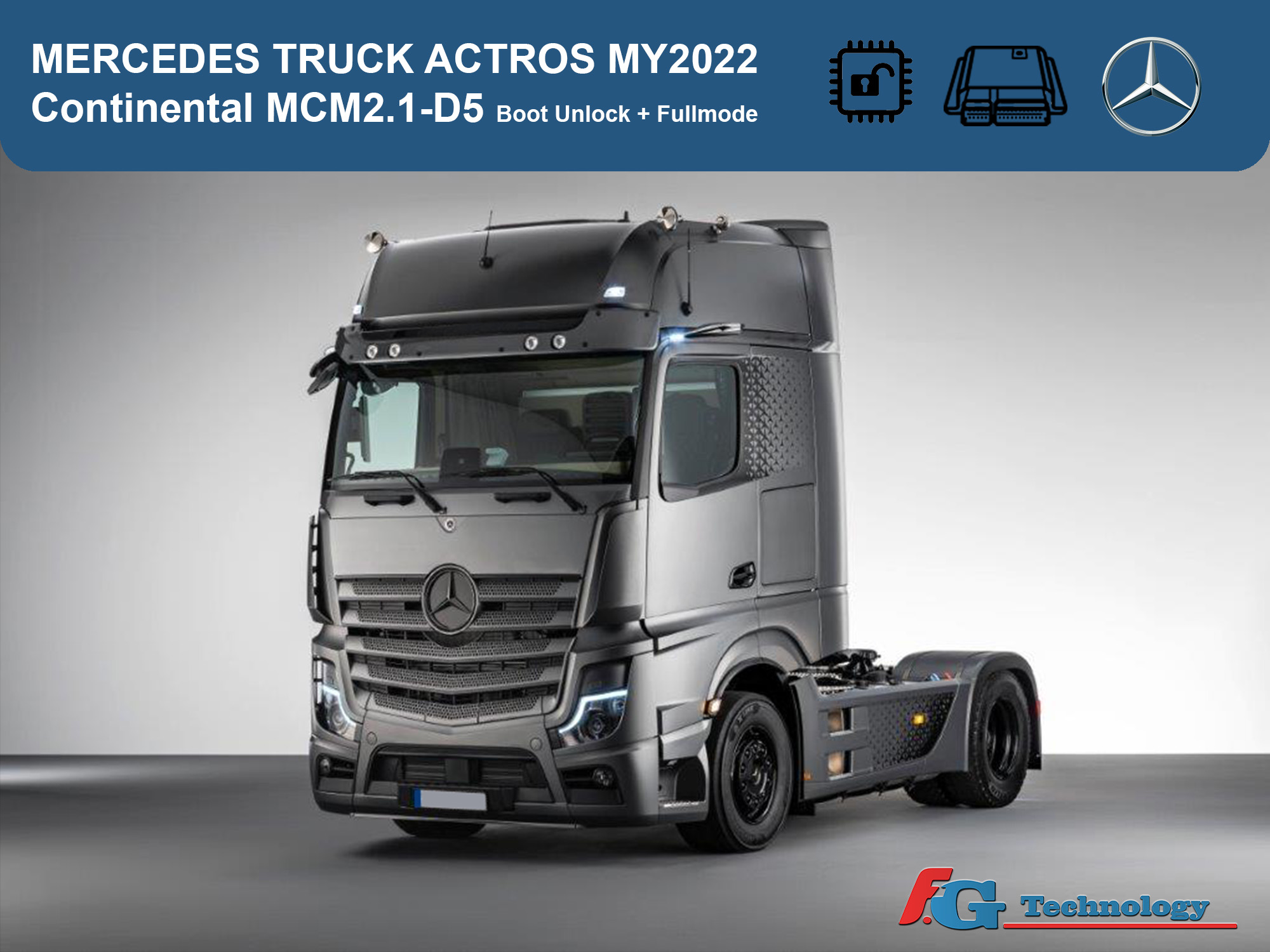 MCM_2.1_D5 Mercedes Truck E6 MCM2.1 D3/D4