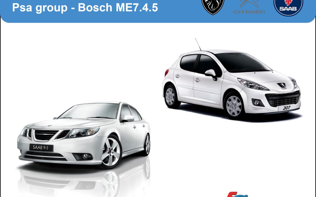 Fullmode per ecu Trionic8 e Psa Bosch ME7.4.5