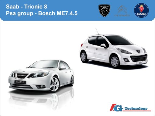 Fullmode for Trionic8 ecu and Bosch ME7.4.5 Psa