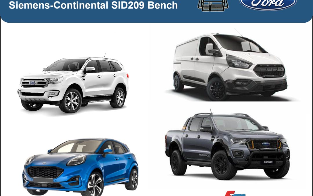 Ford SID209 2.2/3.2TDCI ora disponibile in Bench!