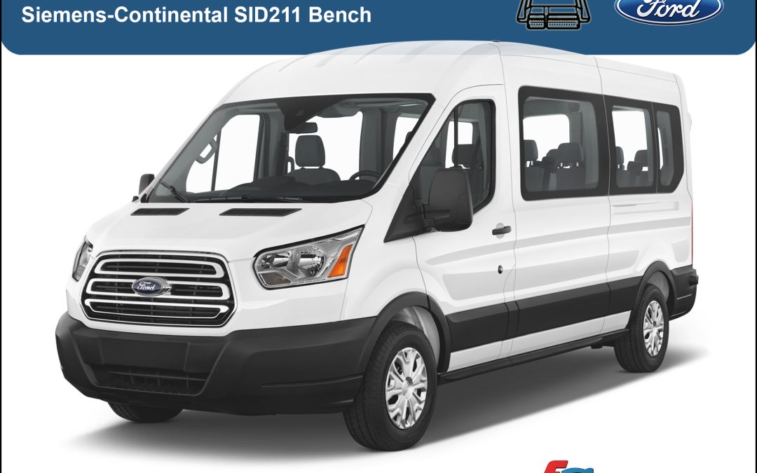 Siemens-Continental SID211 Ford ora disponibile in Bench!