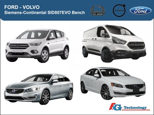 Siemens-Continental SID807EVO Ford/Volvo now available in Bench!