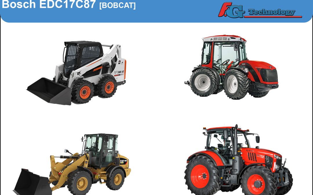 Fullmode e Boot per Trattori/Macchine agricole Kubota/Manitou e molto altro.