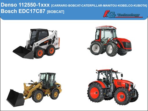 Fullmode and Boot for Kubota/Manitou Tractors/Agricultural Machinery and much more.