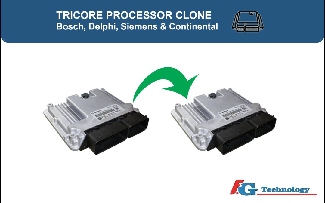 Clonazione ecu con processori Tricore ora disponibile in BenchMode