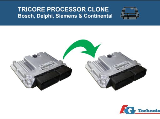 ECU cloning with Tricore processors now available in BenchMode