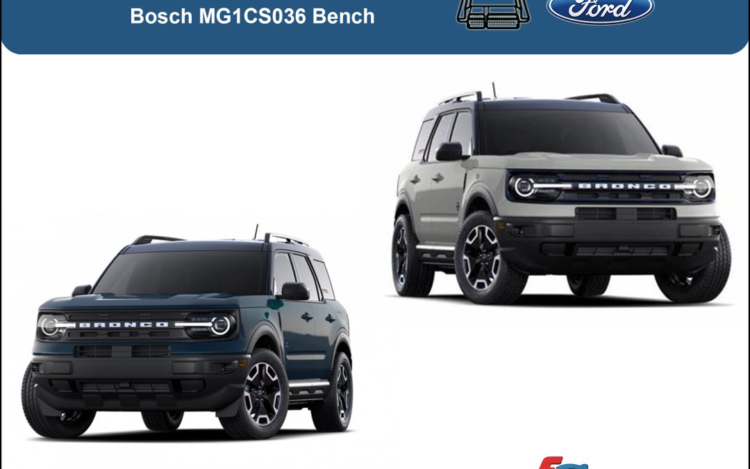 Ford Bosch MG1CS036 ora disponibile in Bench