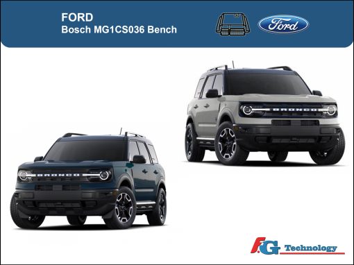 Ford Bosch MG1CS036 now available in Bench