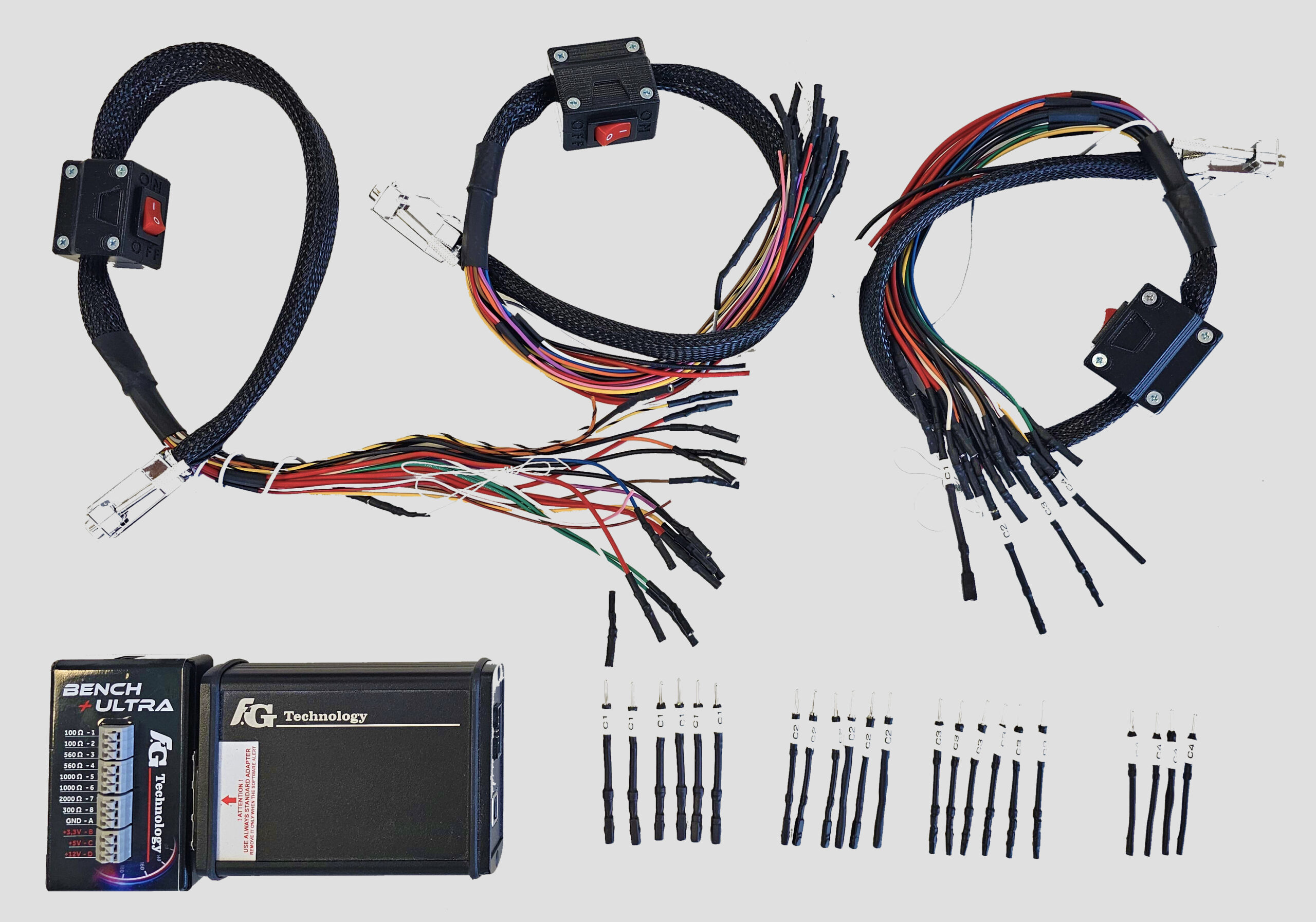 bench_ultra Mercedes Truck E6 MCM2.1 D3/D4