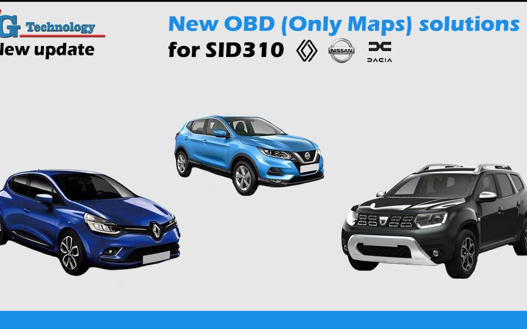 Nuovi protocolli OBD per motori 1.5/1.6/2.3 dCi equipaggiati su Renault,Nissan, Dacia & Opel.