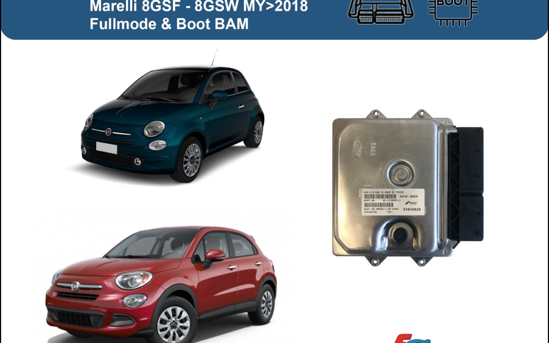 Fiat Marelli 8GSF – 8GSW MY>2018 ora disponibili a banco