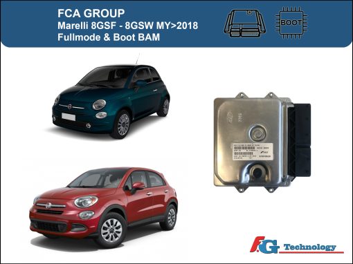 Fiat Marelli 8GSF – 8GSW MY>2018 now available on bench