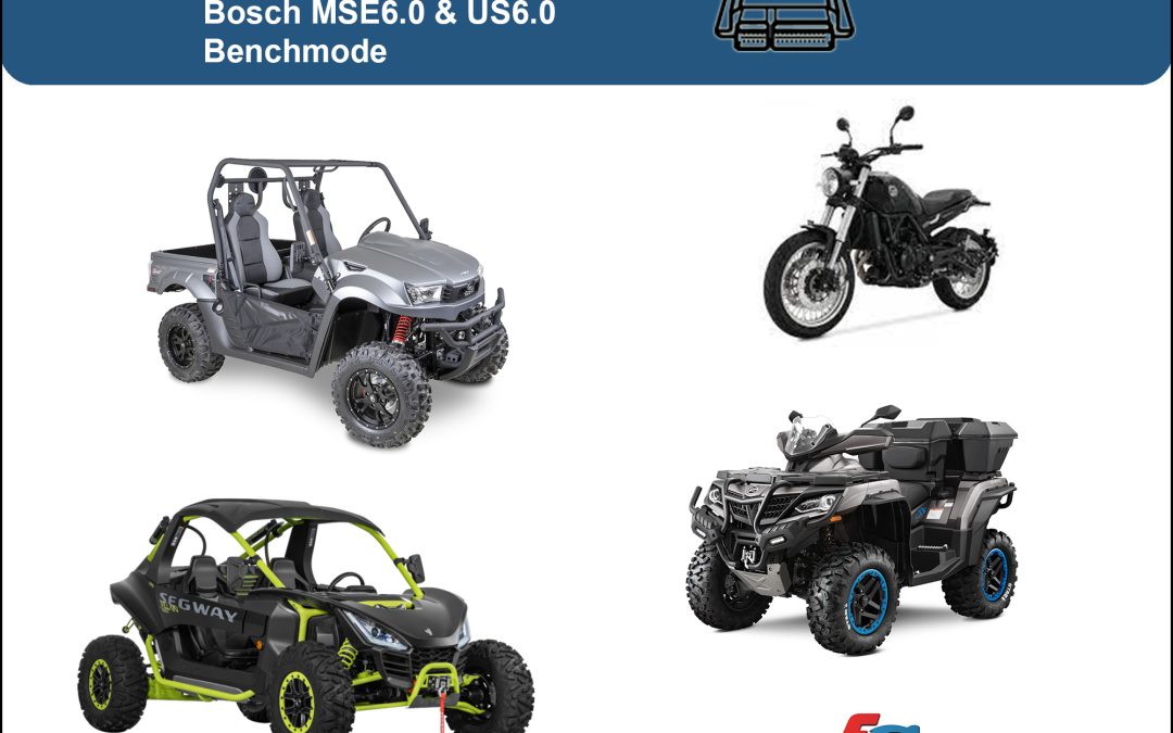 Bosch MSE6.0 & US6.0 ora disponibili a banco