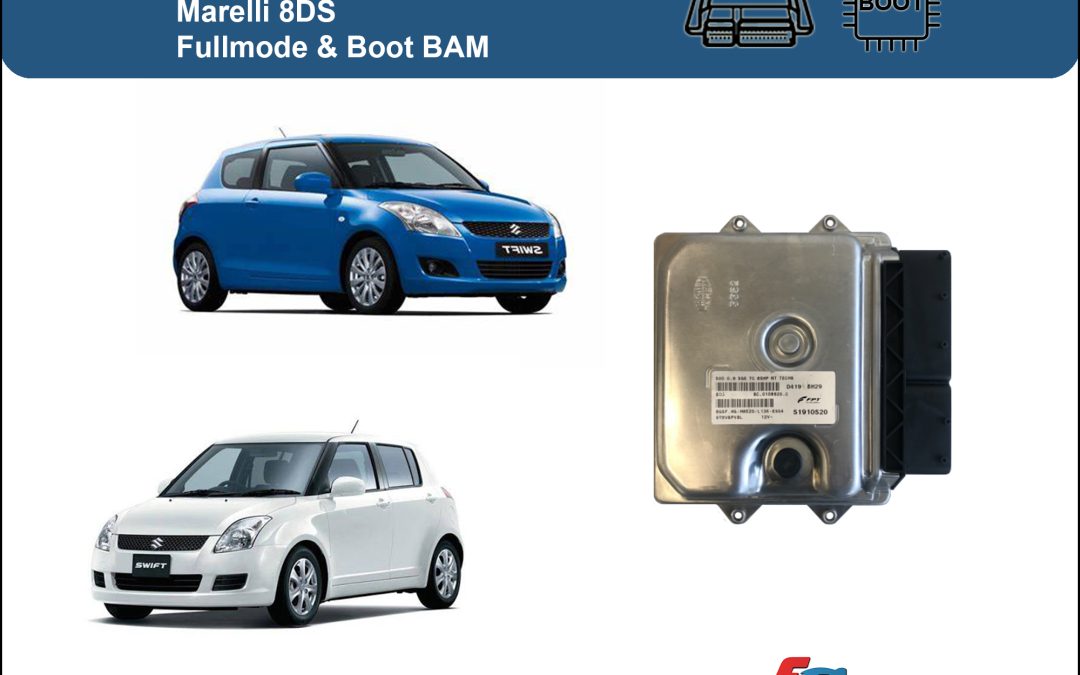 Suzuki Marelli 8DS ora disponibili a banco