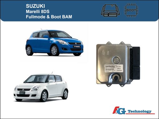 Suzuki Marelli 8DS now available on bench