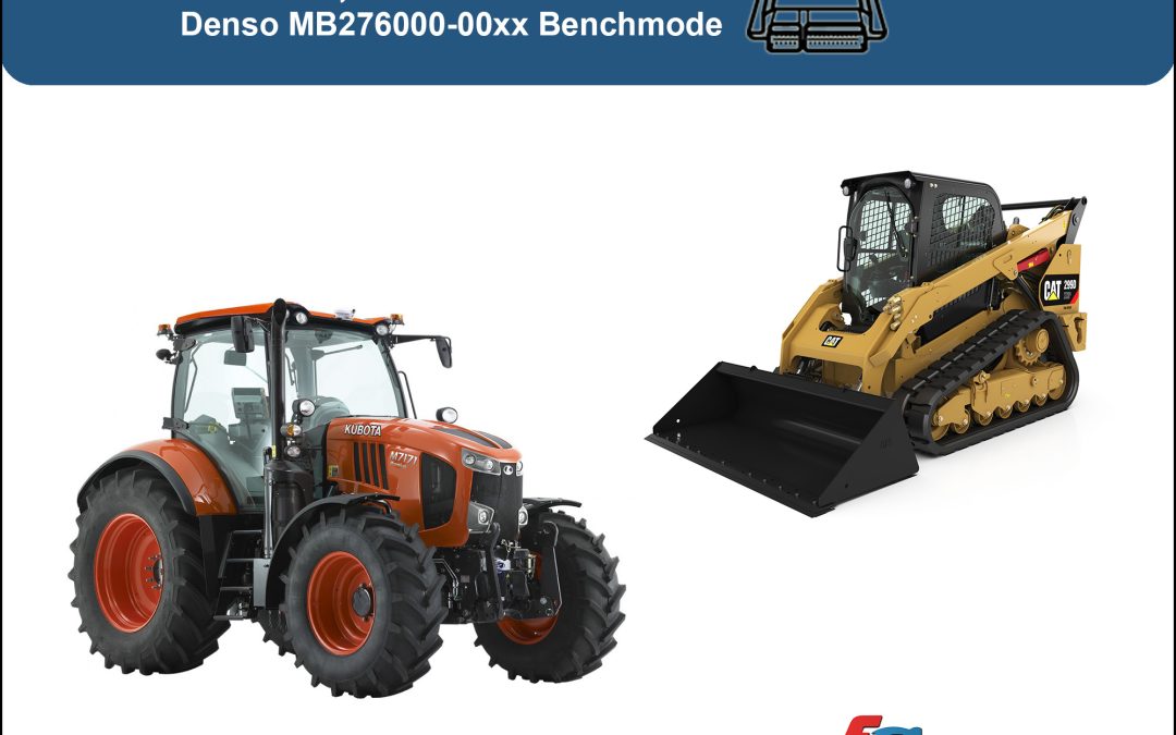 Lettura modulo ADBlue MB276000 Kubota
