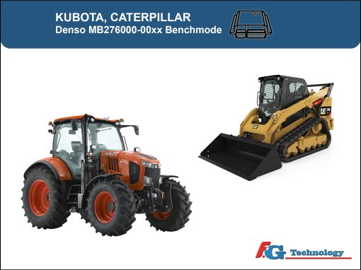 Reading Kubota MB276000 ADBlue module