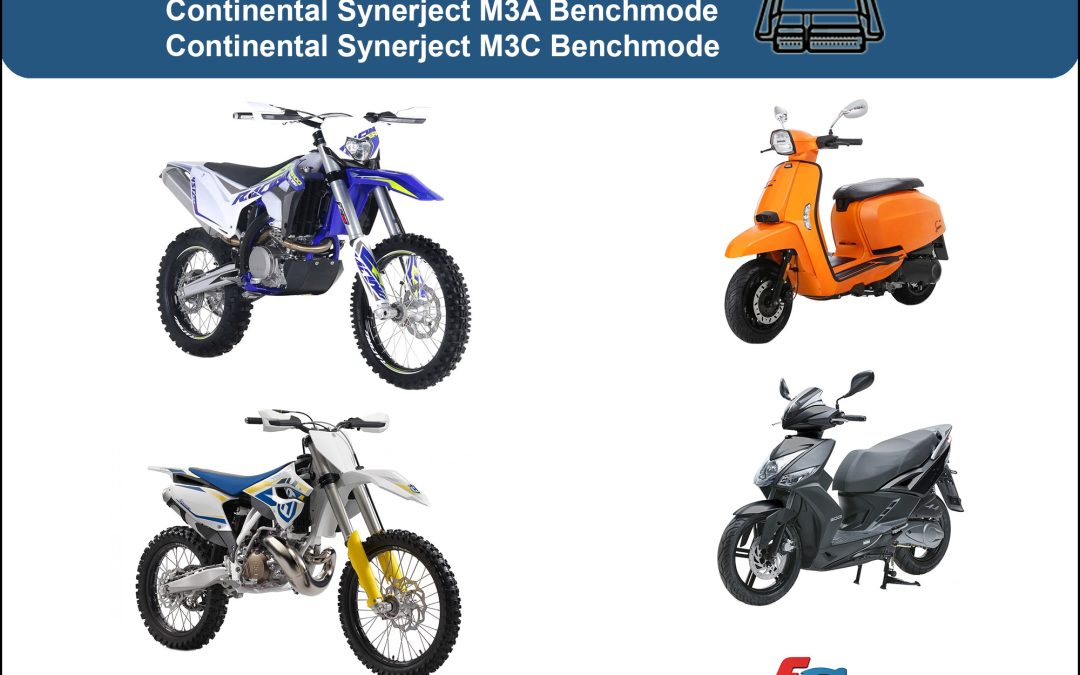 Lettura a banco per Continental Synerject M3A & M3C