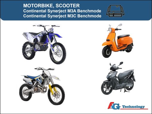 Bench read for Continental Synerject M3A & M3C