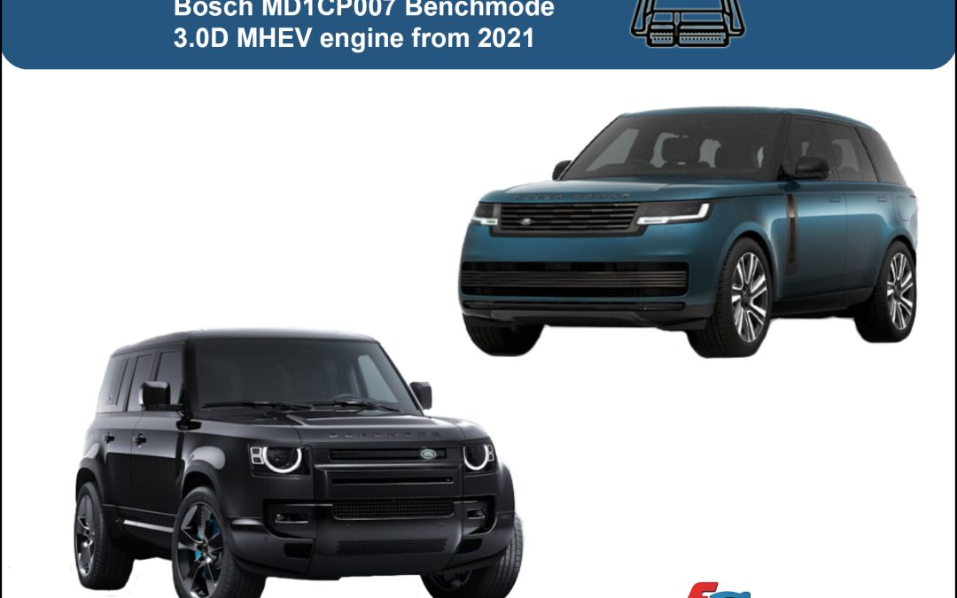 Lettura a banco per Bosch MD1CP007 Land Rover