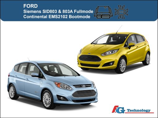 Ford SID803/803A Bench and EMS2102 Readout in Bootmode