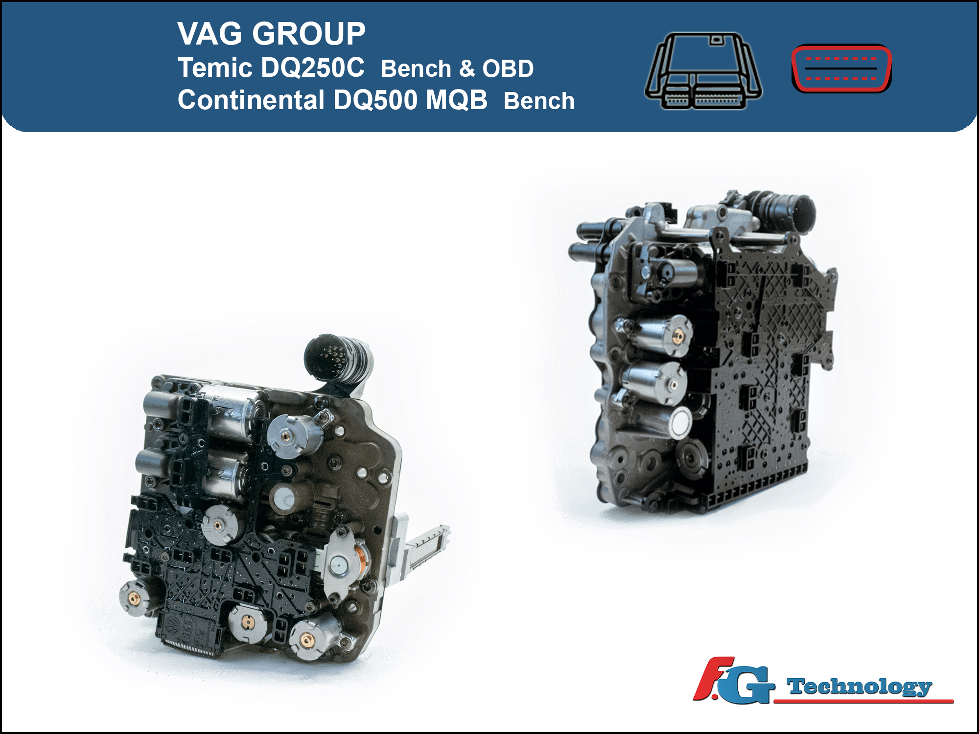 BENCH_DQ250C_DQ500 Mercedes Truck E6 MCM2.1 D3/D4