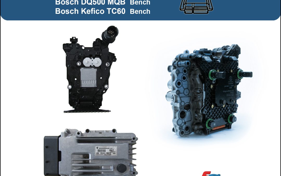 TCU TC60 & DQ500 MQB ora disponibili in Bench