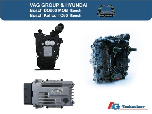 TC60 & DQ500 MQB TCUs now available in Bench