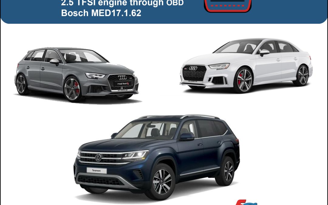 Lettura OBD per MED17.1.62 e aggiornamento File FRF/ODX