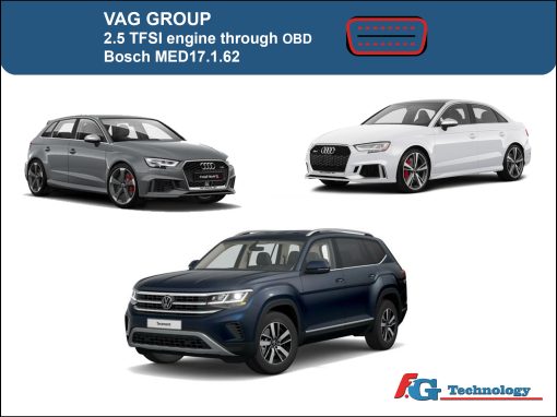 OBD read for MED17.1.62 and Update FRF/ODX File