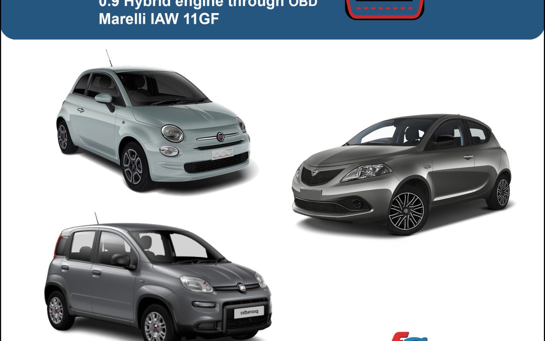 Lettura OBD per Motori ibridi Fiat e Lancia
