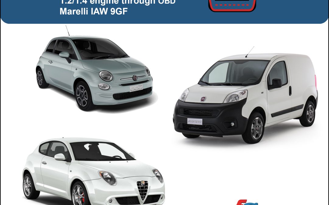 Lettura OBD per Motori 1.2/1.4 benzina Fiat