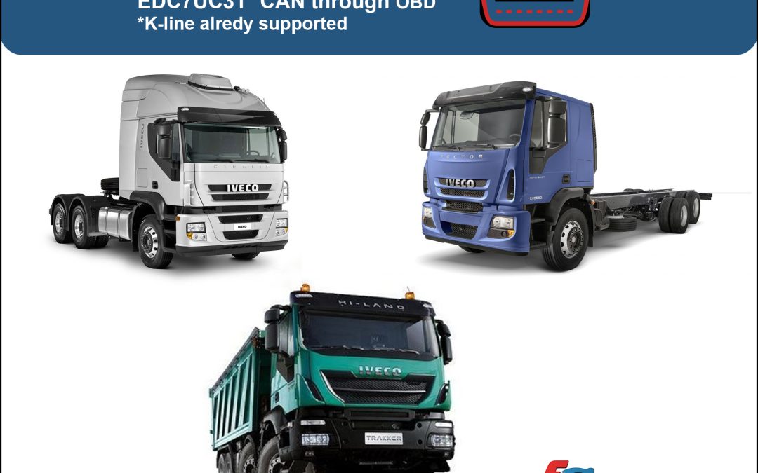 Lettura OBD per Iveco EDC7UC31 E5