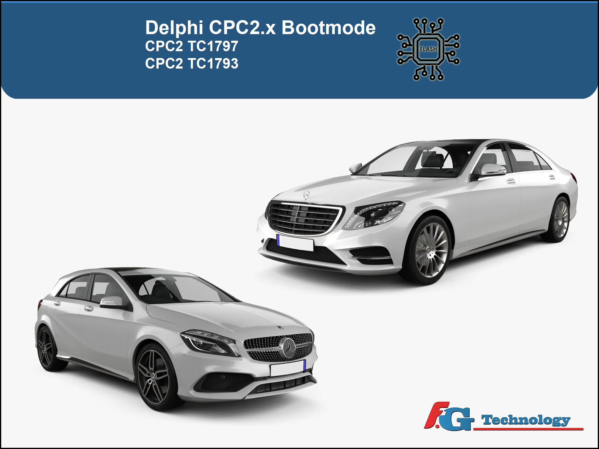 CPC2 Mercedes Truck E6 MCM2.1 D3/D4