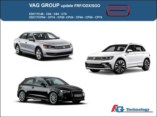 VAG Update/Restore original with FRF/ODX/SGO files