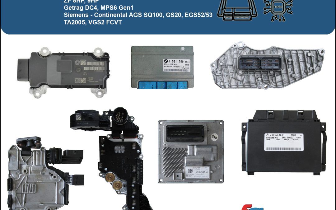 Aggiornamento TCU/GEARBOX giugno 2024 in Bench/Bootmode